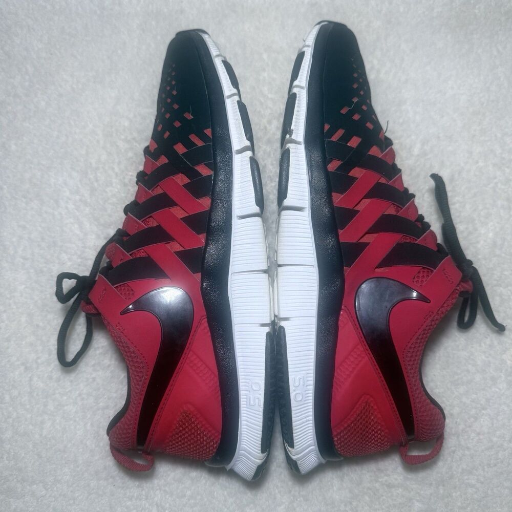 Nike Lunar Fingertrap Black and Red Men’s Size 12 - Picture 6 of 8